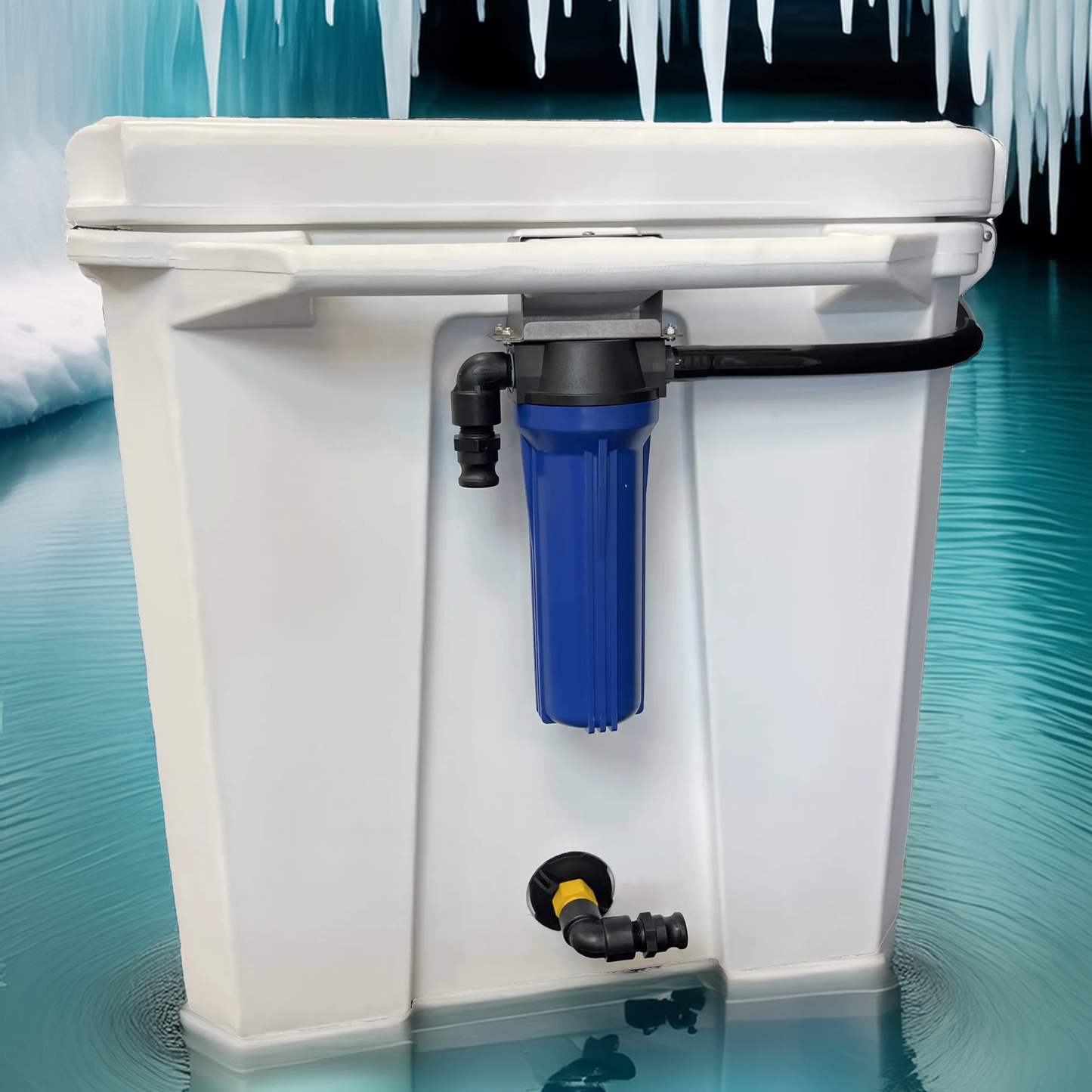 Cold Plunge Chiller with Insulated Tub by Penguin Chillers