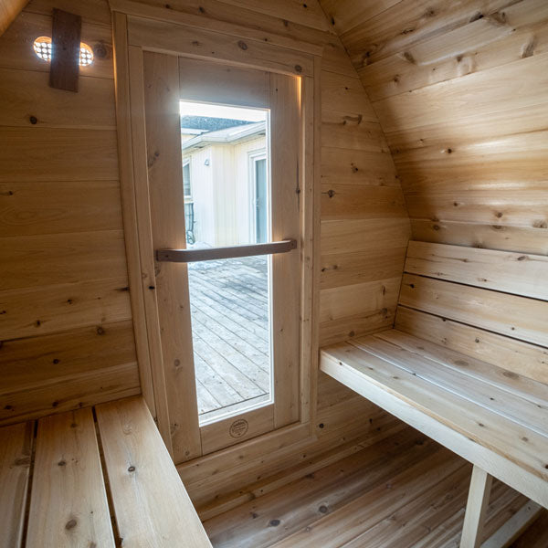 Dundalk Leisure Craft CT Minipod 4 Person Outdoor Sauna
