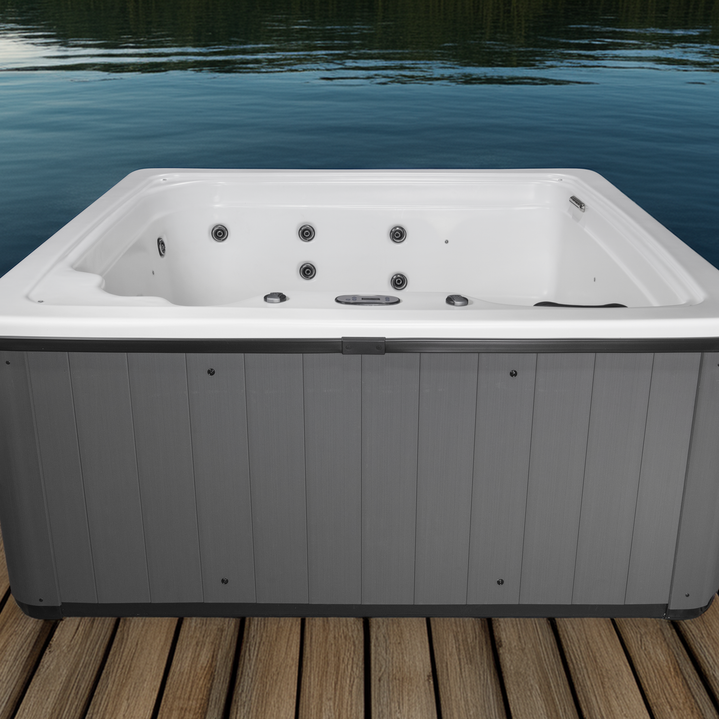 Galaxy 1 by Cyanna Valley Spas - Above Ground Hot Tub