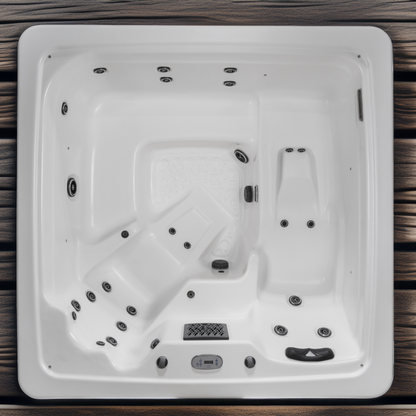 Galaxy 1 by Cyanna Valley Spas - Above Ground Hot Tub