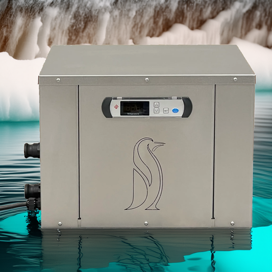 Cold Therapy Chiller by Penguin Chillers - Best Water Chiller for Cold Plunge