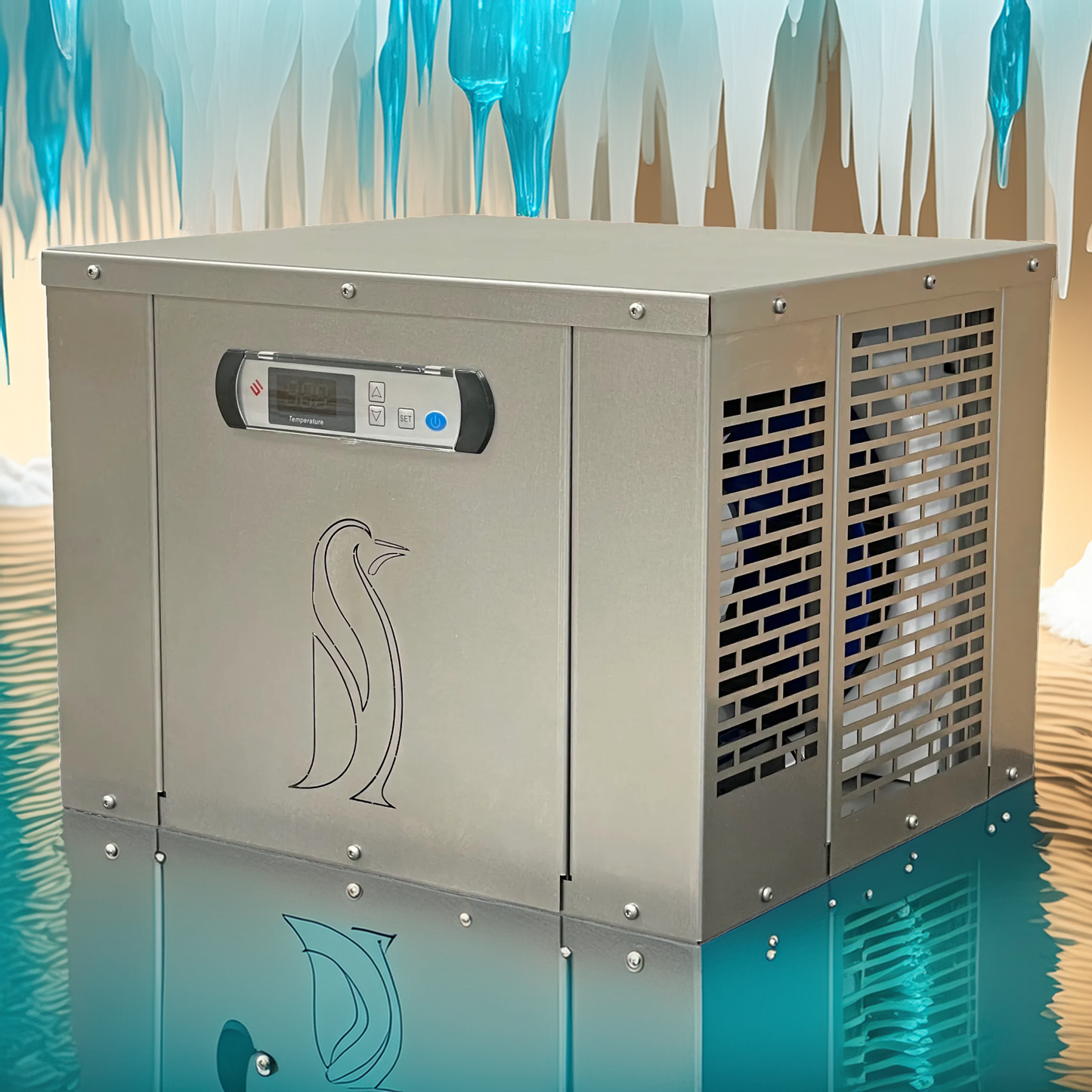 Cold Therapy Chiller by Penguin Chillers - Best Water Chiller for Cold Plunge