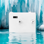 1 HP HE Water Chiller for Cold Plunges by Penguin Chillers