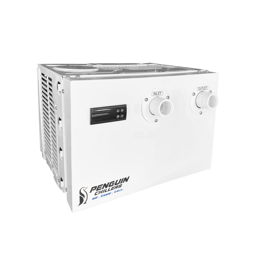 Penguin Chillers 316 Stainless Steel Exchanger Water Chiller