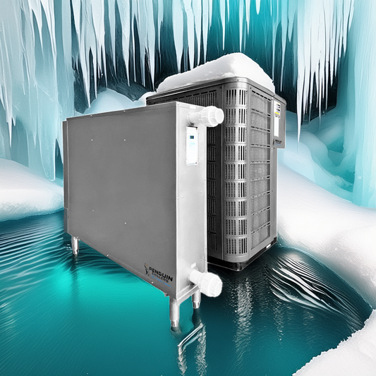 Split Commercial Water Chillers by Penguin Chillers